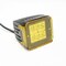 Race Sport Street Series 3X4In 24W 6-Led Cree Cube Spot Light W/ Amber Cover RS6L24WC - alternate 3